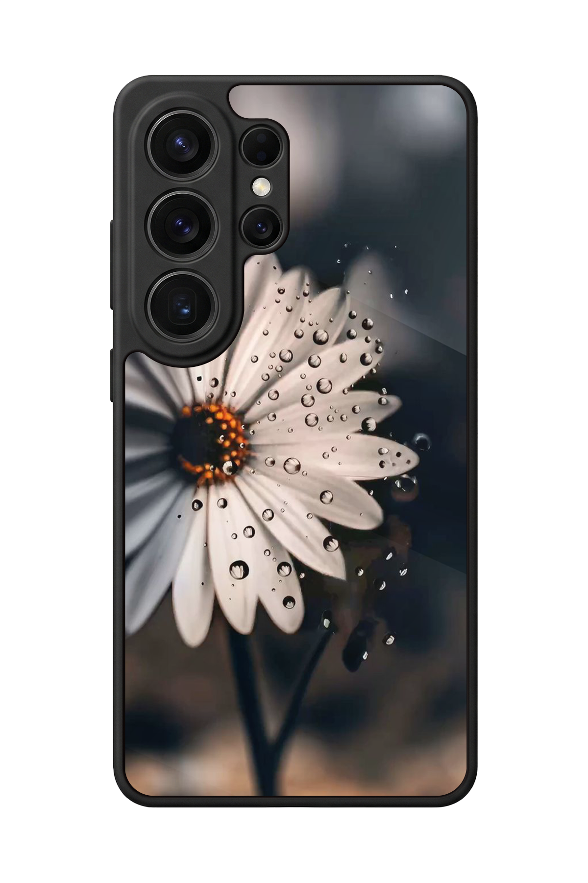 Samsung Galaxy S26 Ultra Uyumlu Cicek Tasarımlı Glossy Premium Kılıf