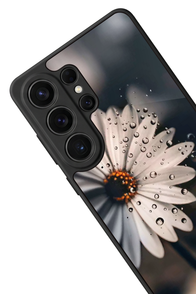 Samsung Galaxy S26 Ultra Uyumlu Cicek Tasarımlı Glossy Premium Kılıf