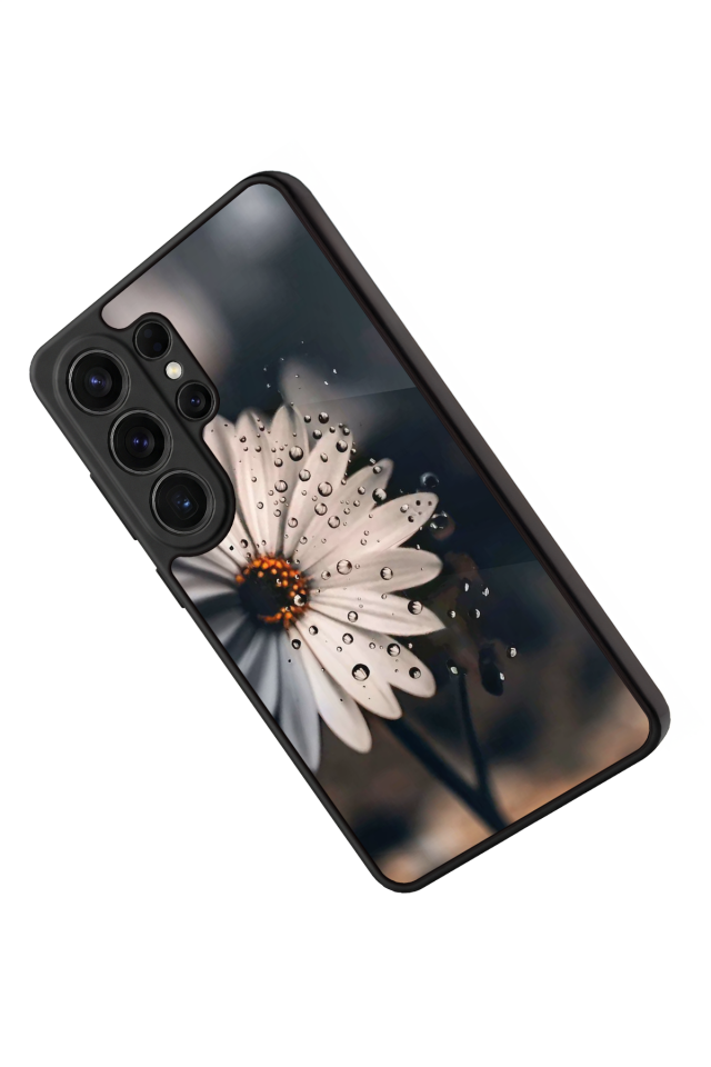 Samsung Galaxy S26 Ultra Uyumlu Cicek Tasarımlı Glossy Premium Kılıf