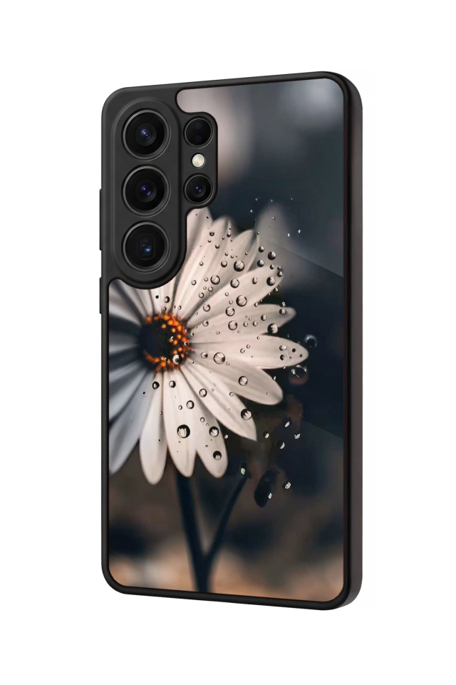 Samsung Galaxy S26 Ultra Uyumlu Cicek Tasarımlı Glossy Premium Kılıf