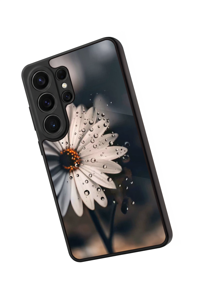 Samsung Galaxy S26 Ultra Uyumlu Cicek Tasarımlı Glossy Premium Kılıf