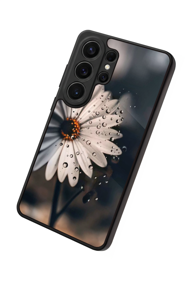 Samsung Galaxy S26 Ultra Uyumlu Cicek Tasarımlı Glossy Premium Kılıf