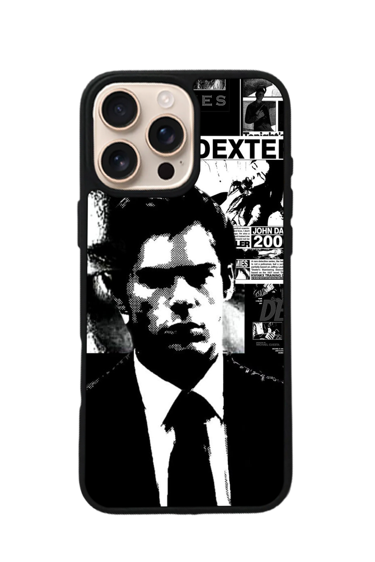 iPhone 16 Pro Uyumlu DeiPhone 16 Proter Tasarımlı Glossy Premium Kılıf