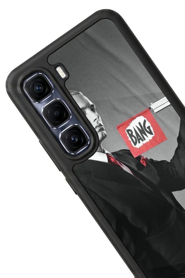 Infinix Hot 60 Pro Plus Uyumlu Eminem Tasarımlı Glossy Premium Kılıf