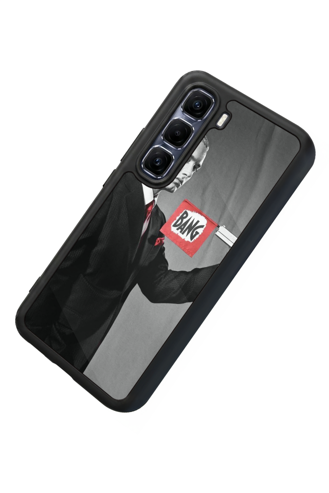 Infinix Hot 60 Pro Plus Uyumlu Eminem Tasarımlı Glossy Premium Kılıf