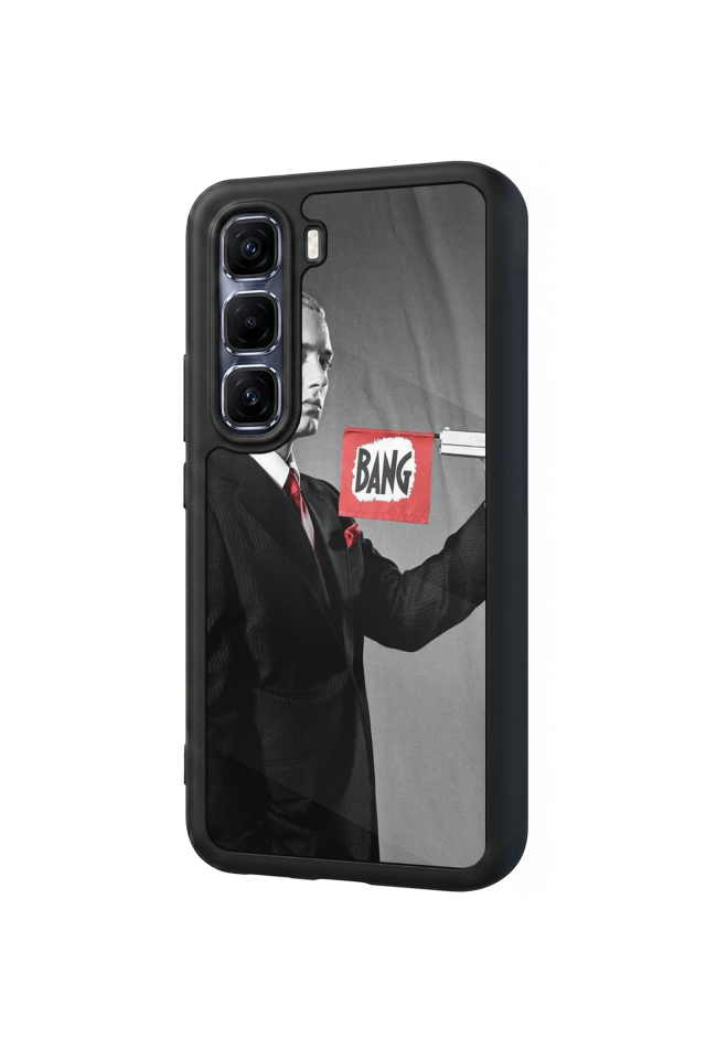 Infinix Hot 60 Pro Plus Uyumlu Eminem Tasarımlı Glossy Premium Kılıf