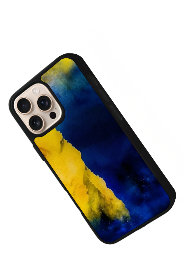 iPhone 15 Pro Max Uyumlu Fenerbahce Tasarımlı Glossy Premium Kılıf