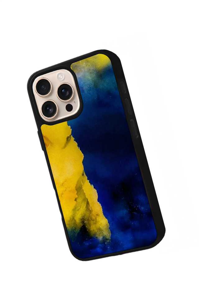 iPhone 15 Pro Max Uyumlu Fenerbahce Tasarımlı Glossy Premium Kılıf
