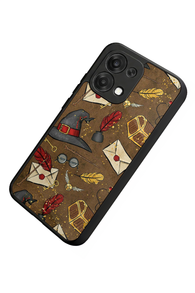 Oppo A6 Pro Uyumlu HarryPotter Tasarımlı Glossy Premium Kılıf