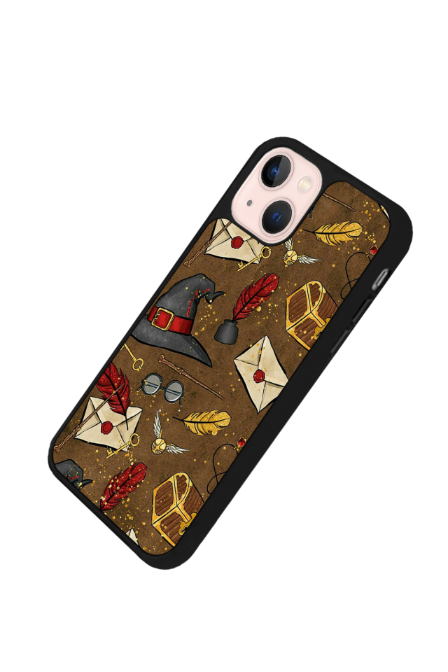 iPhone 13 Mini Uyumlu HarryPotter Tasarımlı Glossy Premium Kılıf