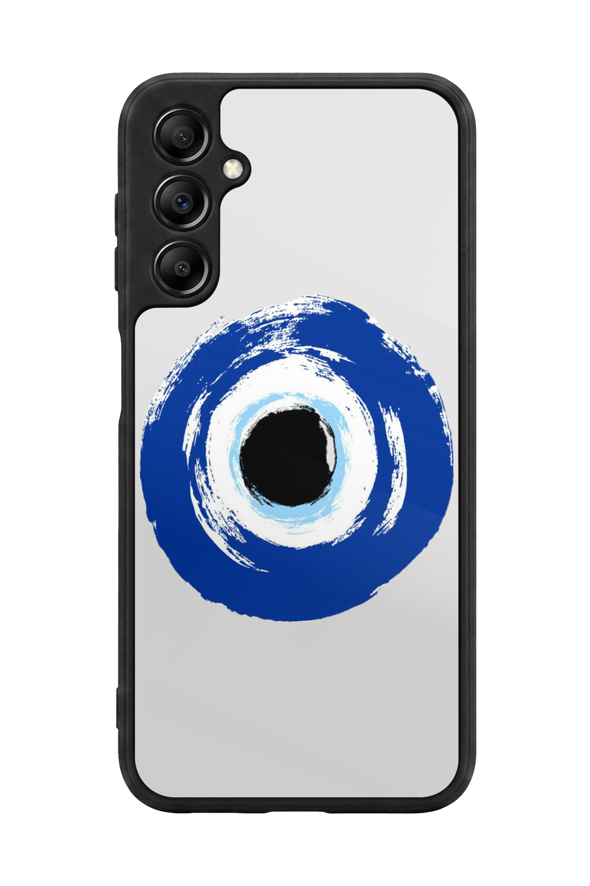 Samsung Galaxy A14 Uyumlu Nazar Tasarımlı Glossy Premium Kılıf