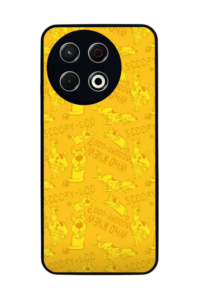 Tecno Spark 30 Pro Uyumlu Scooby Doo Tasarımlı Glossy Premium Kılıf