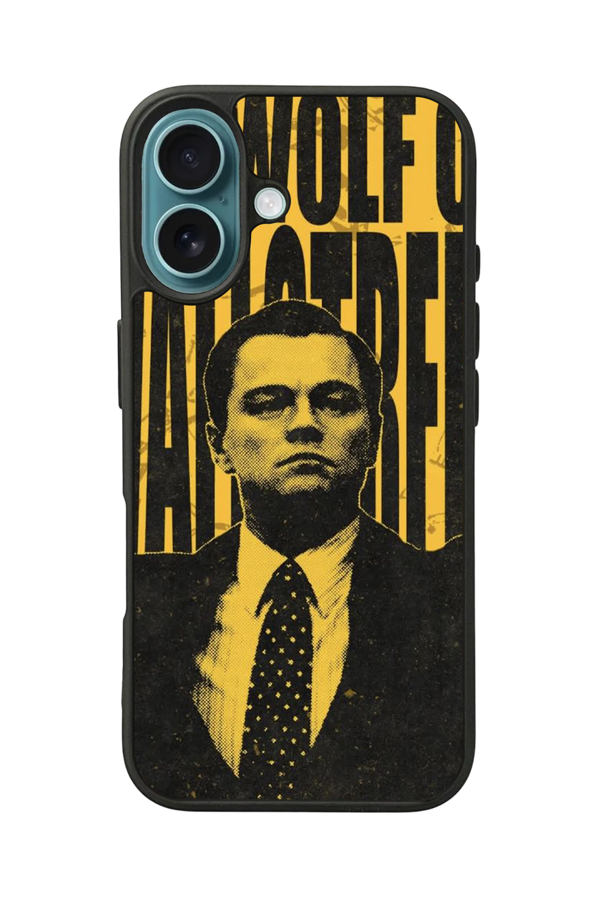 iPhone 16 Uyumlu TheWolf Tasarımlı Glossy Premium Kılıf