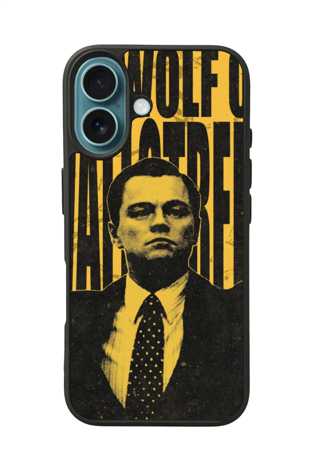 iPhone 16 Uyumlu TheWolf Tasarımlı Glossy Premium Kılıf