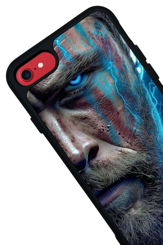 iPhone 7 Uyumlu Thor Tasarımlı Glossy Premium Kılıf
