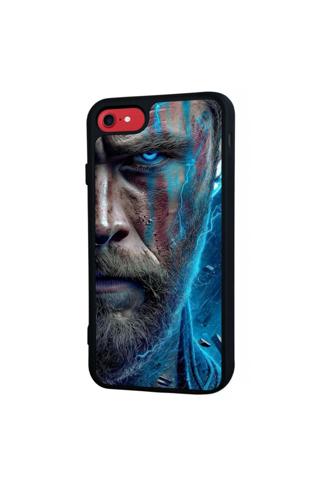 iPhone 7 Uyumlu Thor Tasarımlı Glossy Premium Kılıf