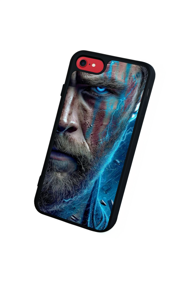 iPhone 7 Uyumlu Thor Tasarımlı Glossy Premium Kılıf