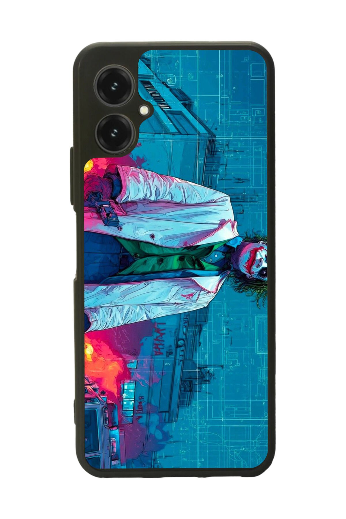 Omix X5 Uyumlu Joker Tasarımlı Glossy Premium Kılıf