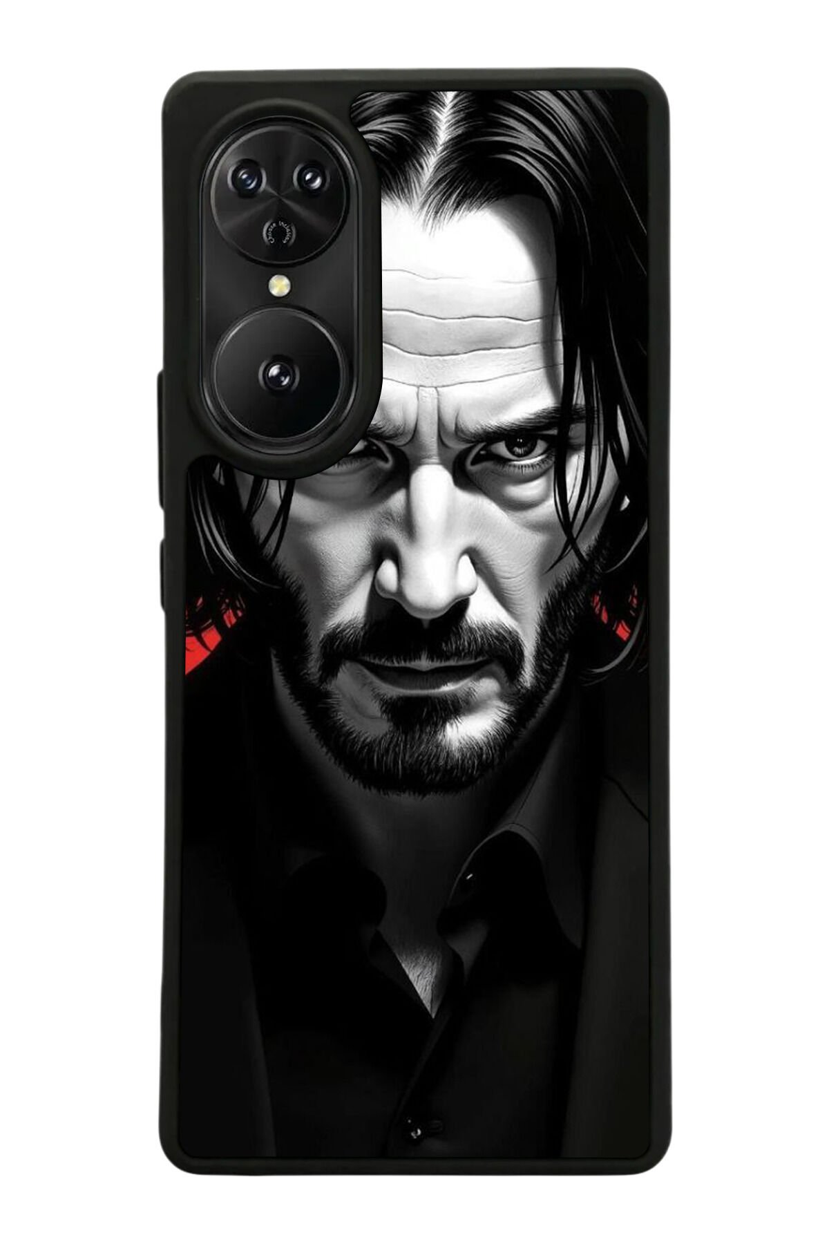 Reeder S19 Max Pro S EDGE Uyumlu JohnWick Tasarımlı Glossy Premium Kılıf