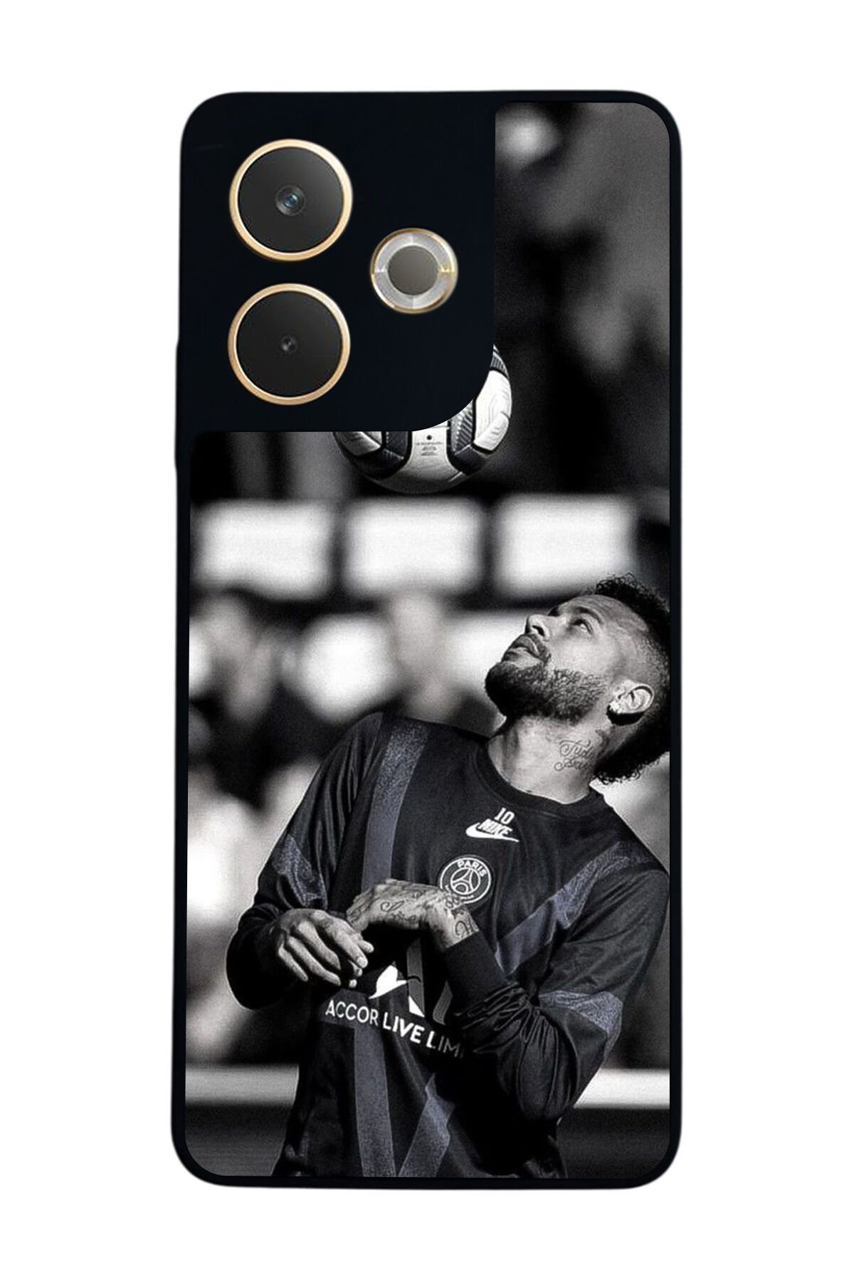Oppo A5 Pro Uyumlu Neymar Tasarımlı Glossy Premium Kılıf