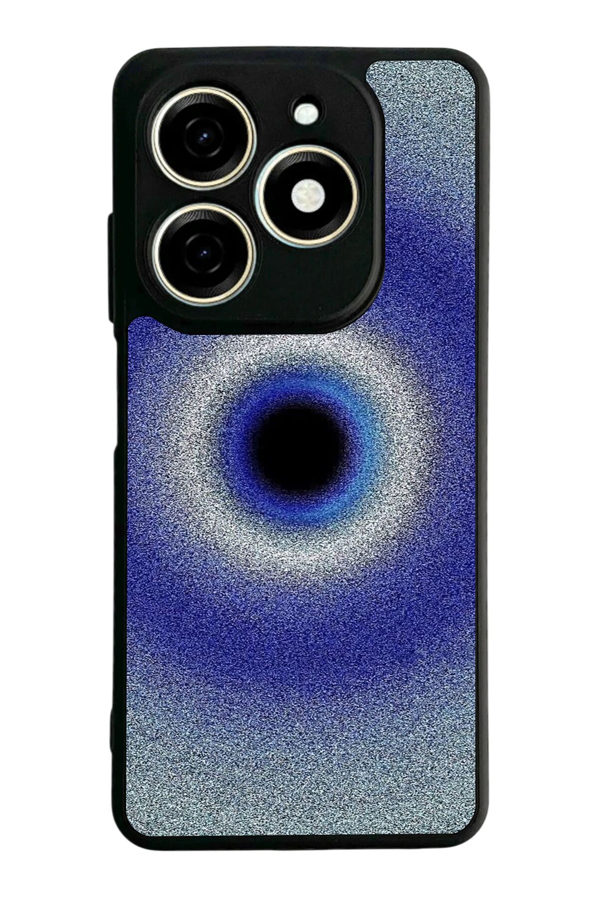 Infınıx Smart 8 Pro Uyumlu Nazar Tasarımlı Glossy Premium Kılıf