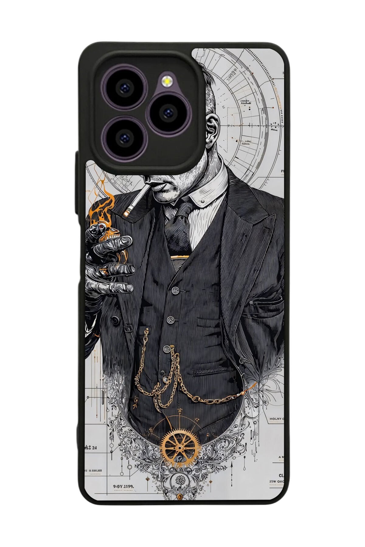 Omix X6 Uyumlu Peaky Blinders Tasarımlı Glossy Premium Kılıf