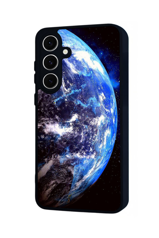 Samsung Galaxy A16 Uyumlu Ay Tasarımlı Glossy Premium Kılıf