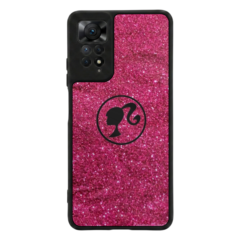 Xiaomi Redmi Note 12 Pro Uyumlu Barbie Tasarımlı Glossy Premium Kılıf