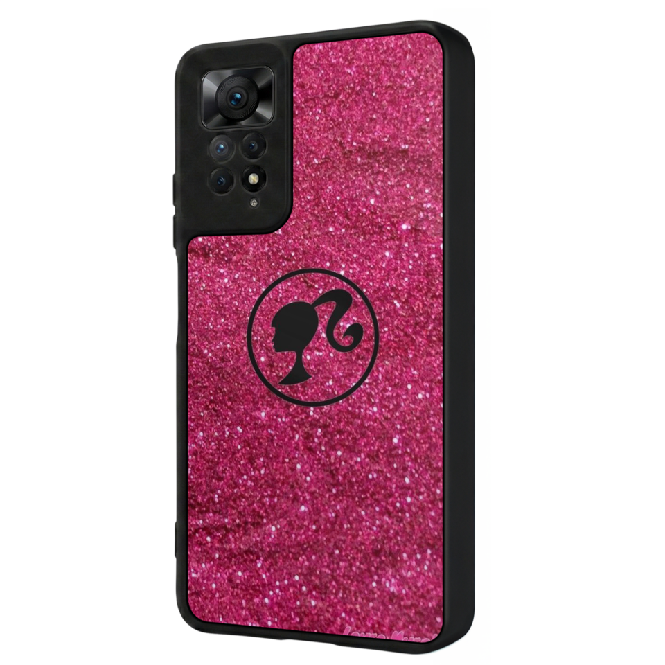 Xiaomi Redmi Note 12 Pro Uyumlu Barbie Tasarımlı Glossy Premium Kılıf