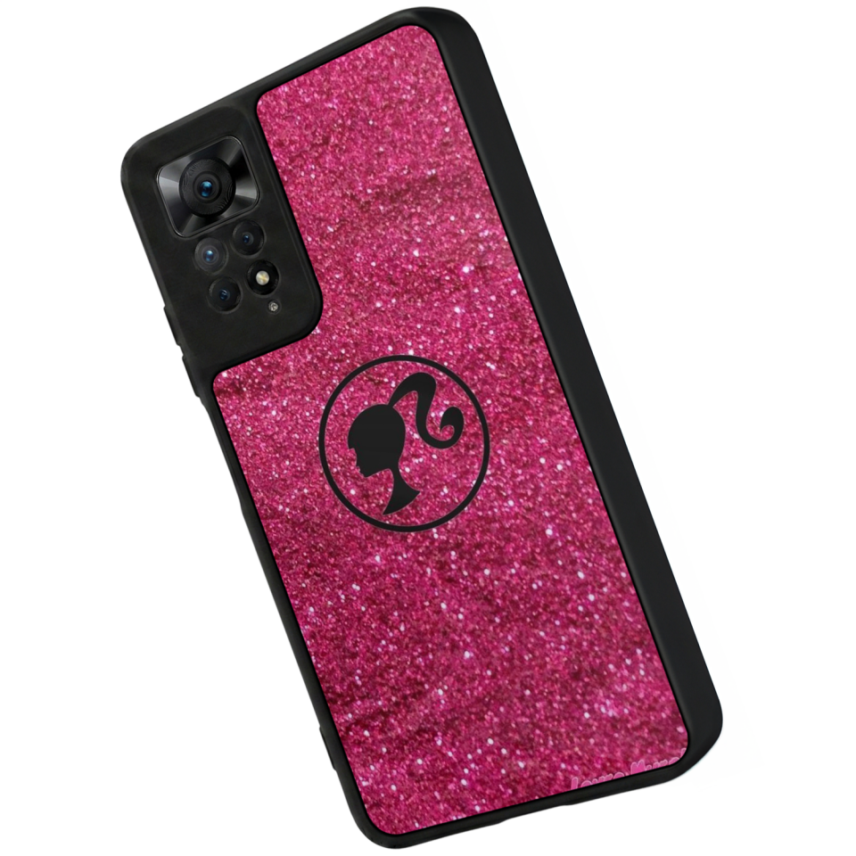 Xiaomi Redmi Note 12 Pro Uyumlu Barbie Tasarımlı Glossy Premium Kılıf