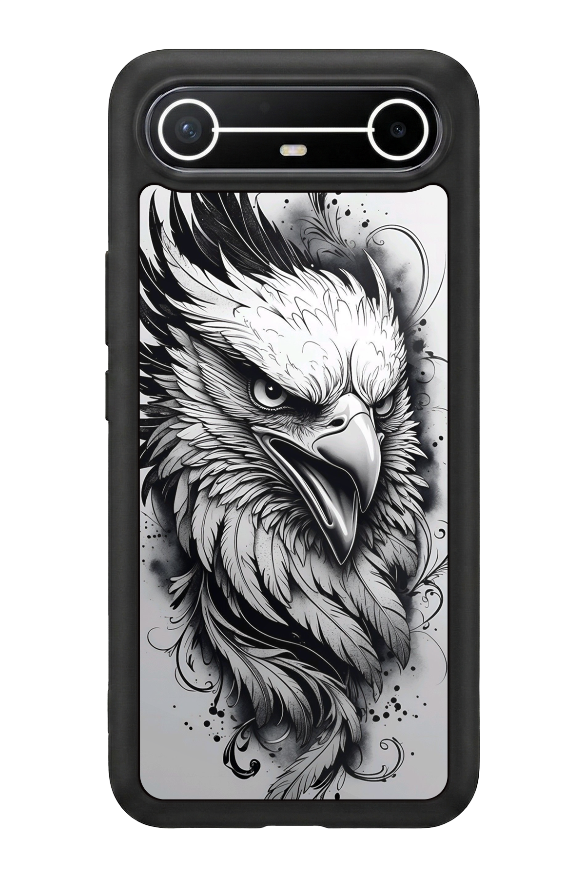 Tecno Spark Slim 5G Uyumlu Besiktas Tasarımlı Glossy Premium Kılıf