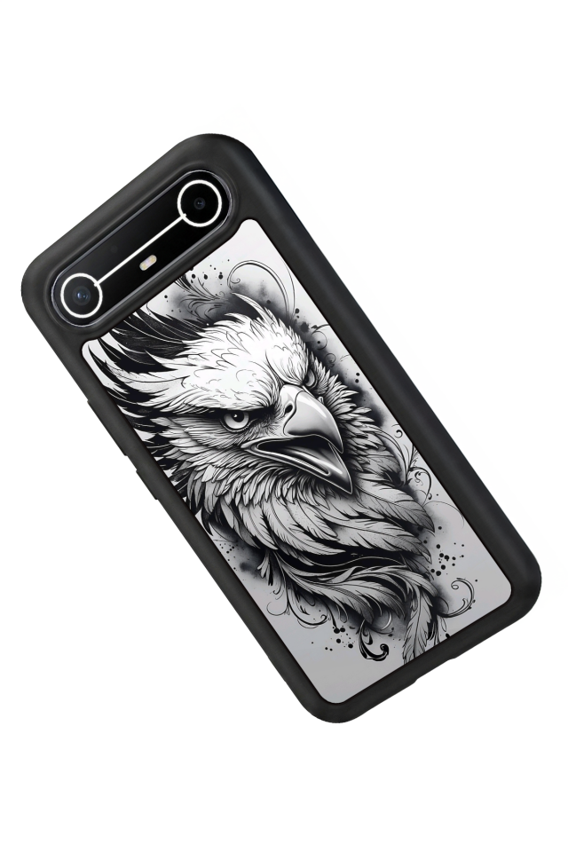 Tecno Spark Slim 5G Uyumlu Besiktas Tasarımlı Glossy Premium Kılıf