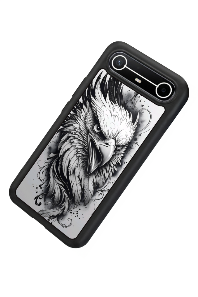 Tecno Spark Slim 5G Uyumlu Besiktas Tasarımlı Glossy Premium Kılıf