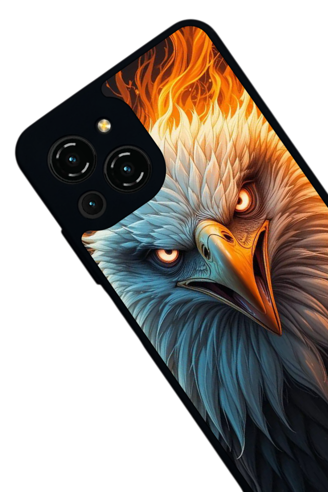 Reeder S23 Pro Max Uyumlu Besiktas Tasarımlı Glossy Premium Kılıf