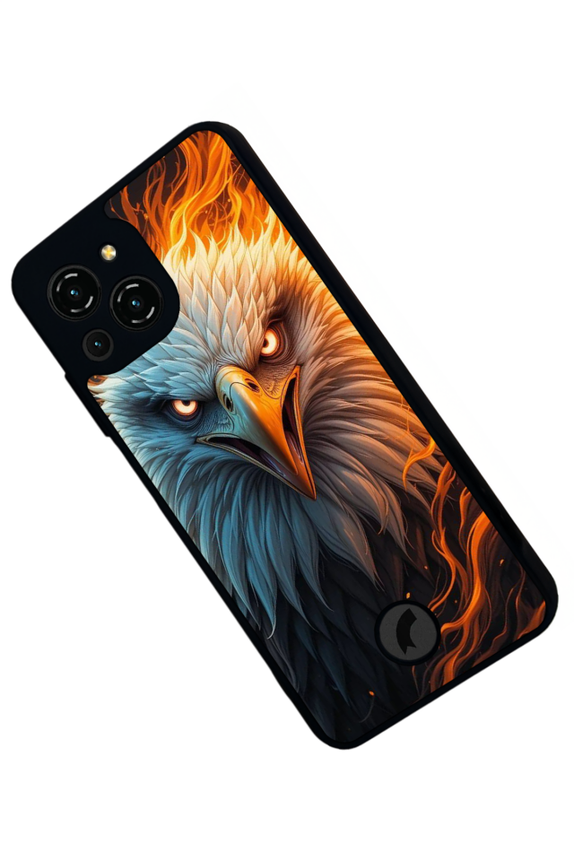 Reeder S23 Pro Max Uyumlu Besiktas Tasarımlı Glossy Premium Kılıf