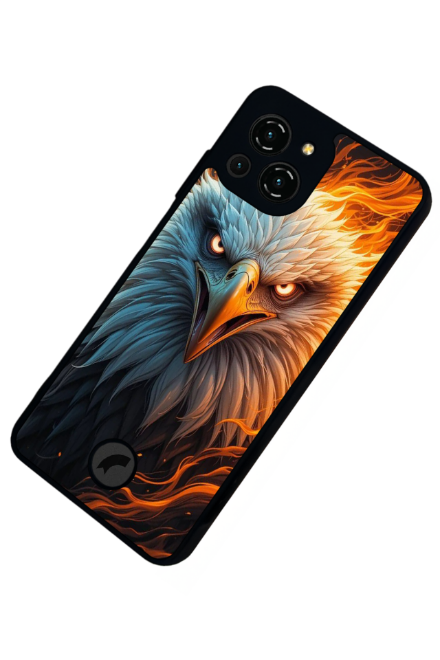 Reeder S23 Pro Max Uyumlu Besiktas Tasarımlı Glossy Premium Kılıf