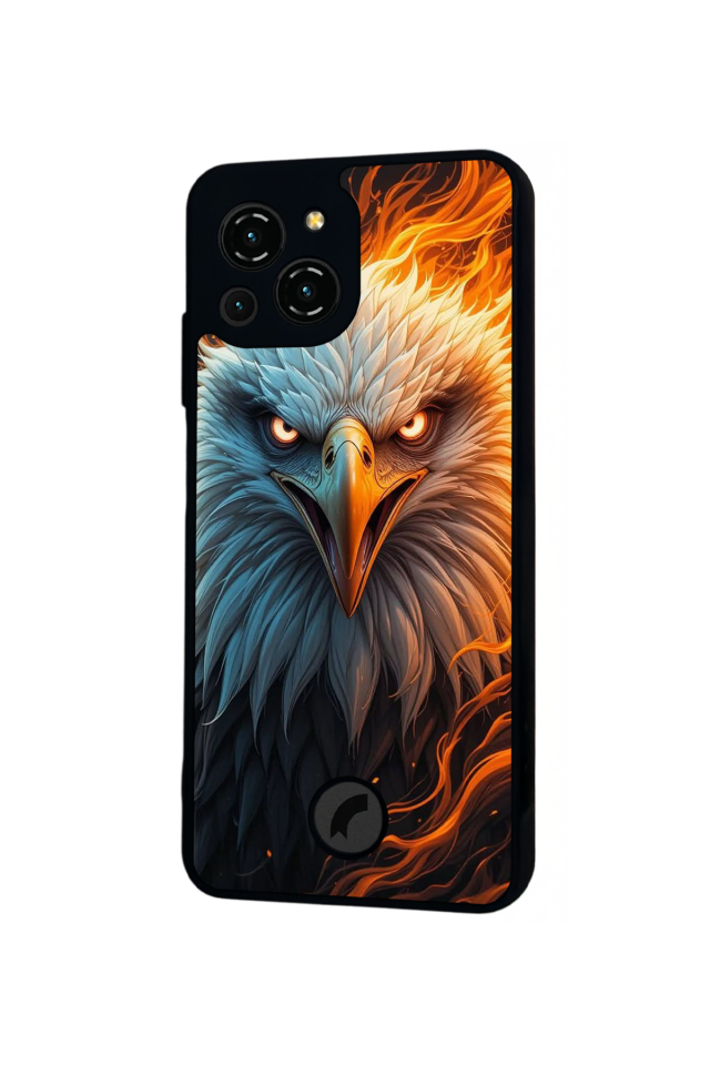 Reeder S23 Pro Max Uyumlu Besiktas Tasarımlı Glossy Premium Kılıf