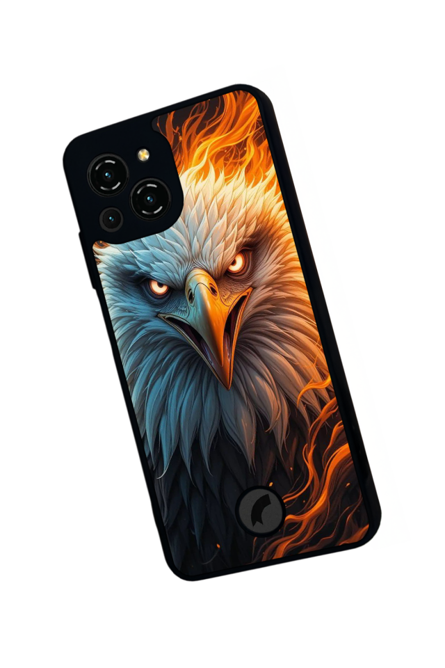 Reeder S23 Pro Max Uyumlu Besiktas Tasarımlı Glossy Premium Kılıf