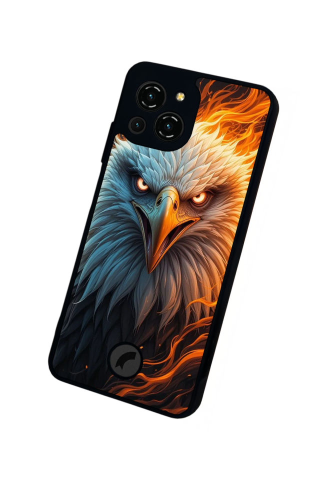 Reeder S23 Pro Max Uyumlu Besiktas Tasarımlı Glossy Premium Kılıf