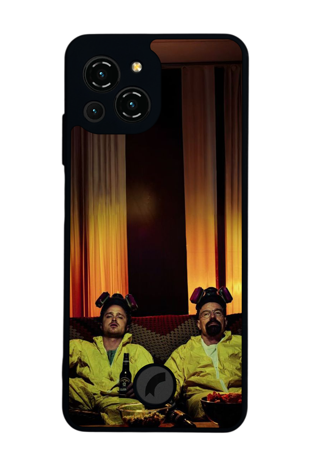 Reeder S23 Pro Max Uyumlu BreakingBad Tasarımlı Glossy Premium Kılıf