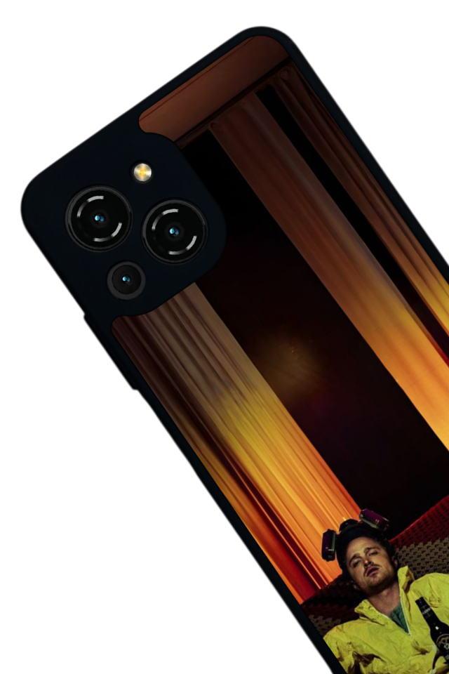 Reeder S23 Pro Max Uyumlu BreakingBad Tasarımlı Glossy Premium Kılıf