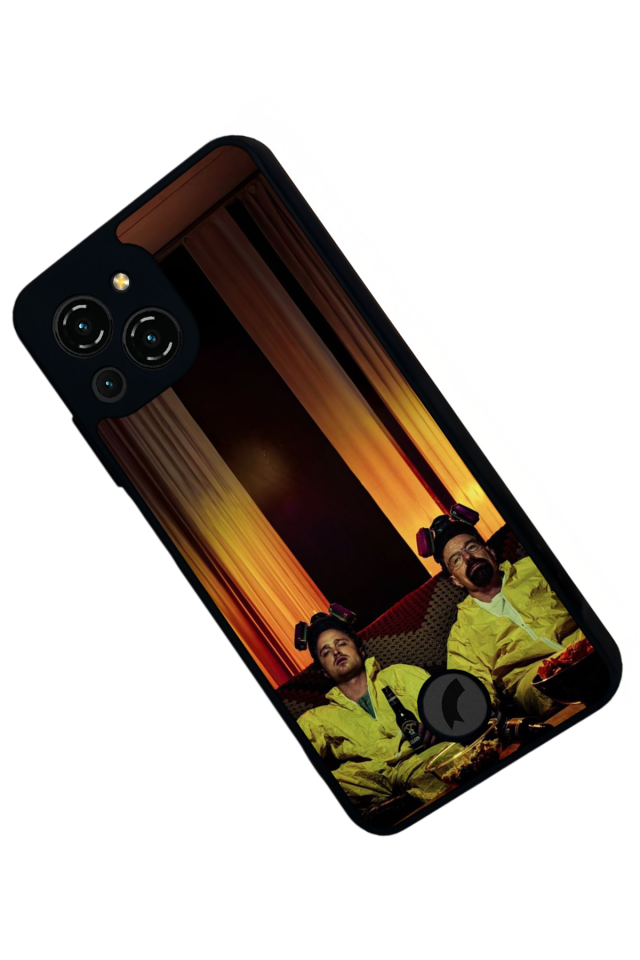 Reeder S23 Pro Max Uyumlu BreakingBad Tasarımlı Glossy Premium Kılıf