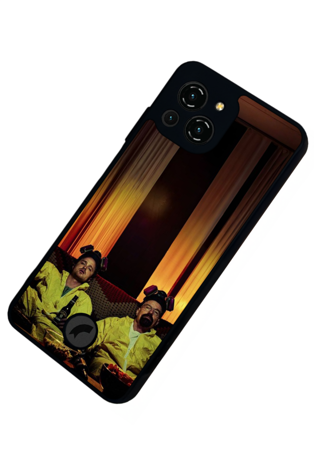 Reeder S23 Pro Max Uyumlu BreakingBad Tasarımlı Glossy Premium Kılıf