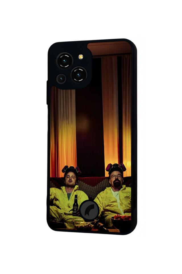 Reeder S23 Pro Max Uyumlu BreakingBad Tasarımlı Glossy Premium Kılıf