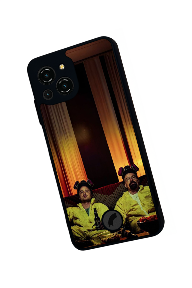 Reeder S23 Pro Max Uyumlu BreakingBad Tasarımlı Glossy Premium Kılıf