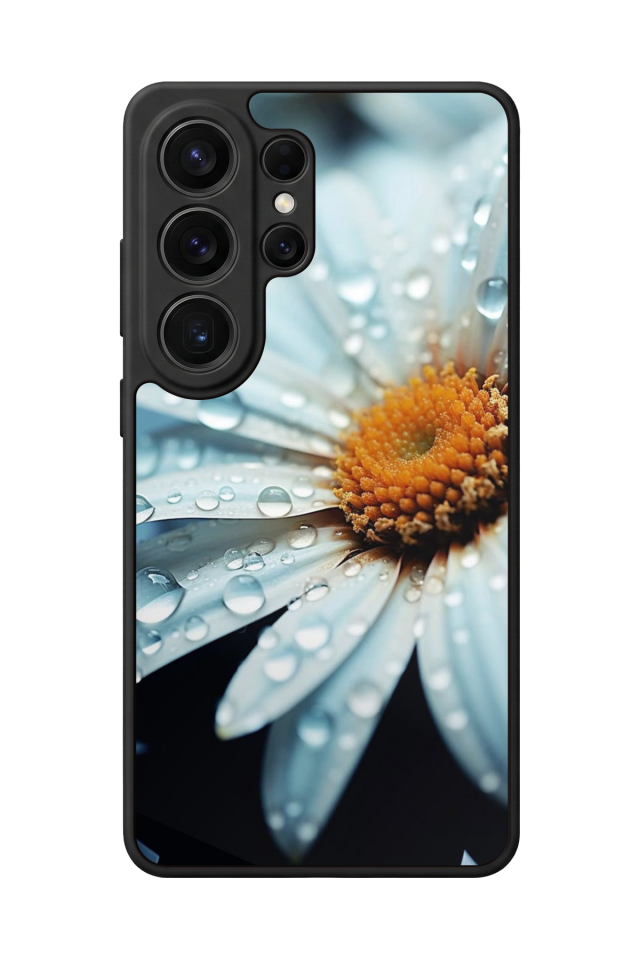 Samsung Galaxy S26 Ultra Uyumlu Cicek Tasarımlı Glossy Premium Kılıf