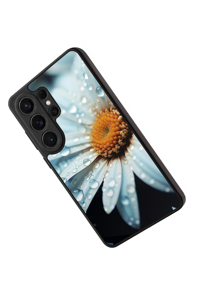 Samsung Galaxy S26 Ultra Uyumlu Cicek Tasarımlı Glossy Premium Kılıf
