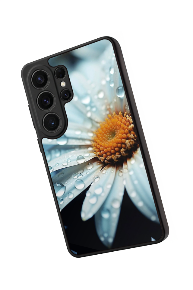 Samsung Galaxy S26 Ultra Uyumlu Cicek Tasarımlı Glossy Premium Kılıf