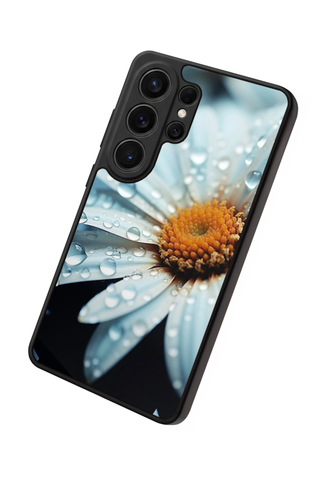 Samsung Galaxy S26 Ultra Uyumlu Cicek Tasarımlı Glossy Premium Kılıf