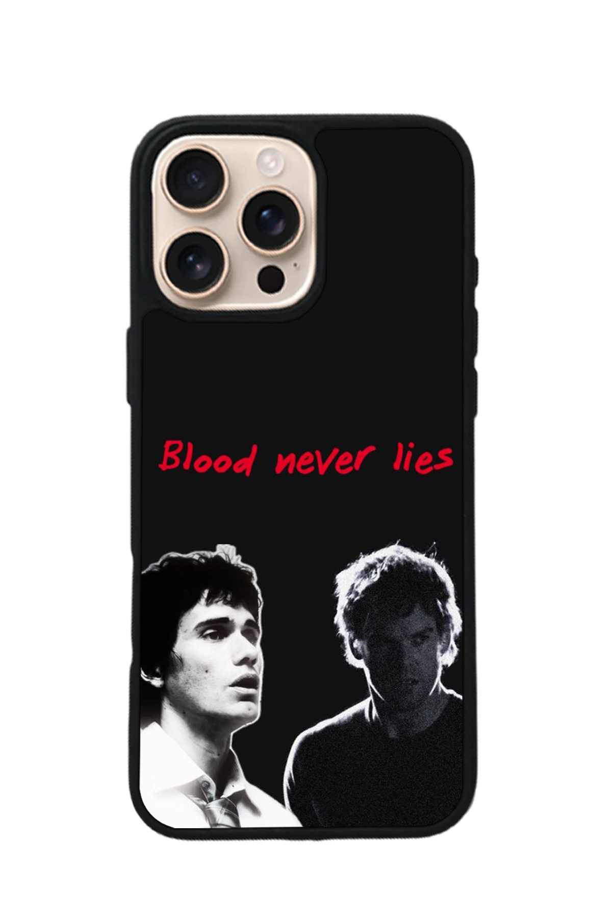 iPhone 16 Pro Uyumlu DeiPhone 16 Proter Tasarımlı Glossy Premium Kılıf